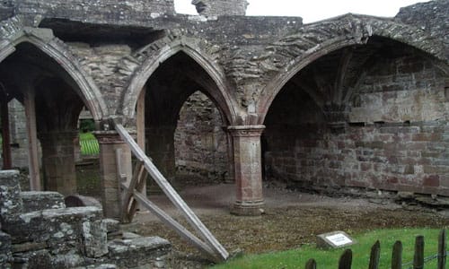 Balmerino Abbey: un monasterio en Fife