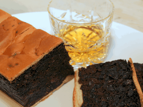 Black Bun, pastel escocés para Año Nuevo