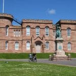 El histórico castillo de Inverness