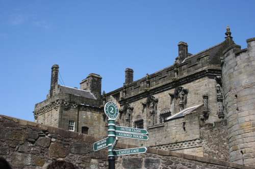 Un fantasma español en el castillo de Stirling