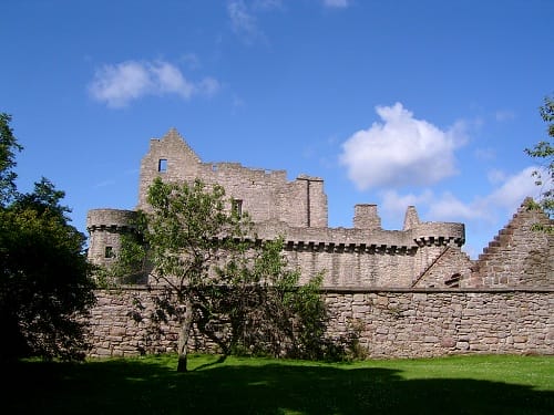 Visitar el Castillo de Craigmillar en Edimburgo Visitar el Castillo de Craigmillar en Edimburgo