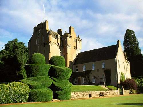 Visitar el Castillo de Crathes, en Aberdeenshire
