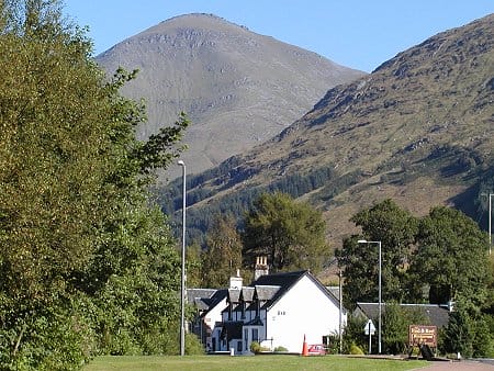Crianlarich, la puerta de entrada a las Highlands