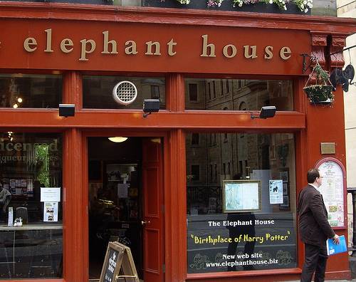 The Elephant House, donde nacio Harry Potter
