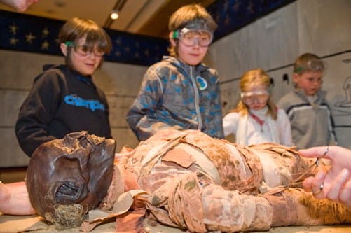 El curioso Festival de la Ciencia de Edimburgo El curioso Festival de la Ciencia de Edimburgo