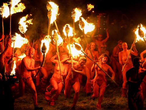 Beltane Fire Festival, distinguida fiesta en Escocia