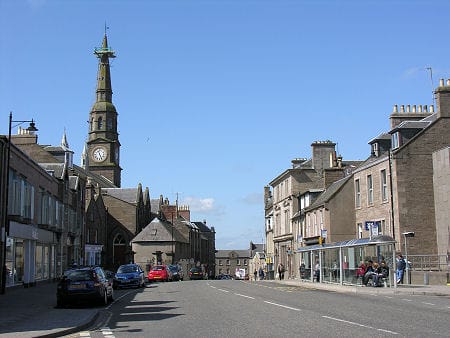Forfar, una de las ciudades más antiguas de Escocia