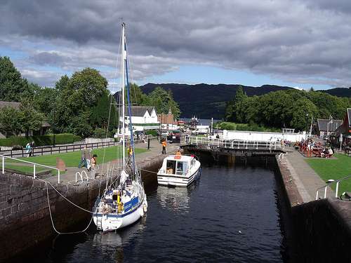 Fort Augustus, turismo histórico en las Highlands Fort Augustus, turismo histórico en las Highlands
