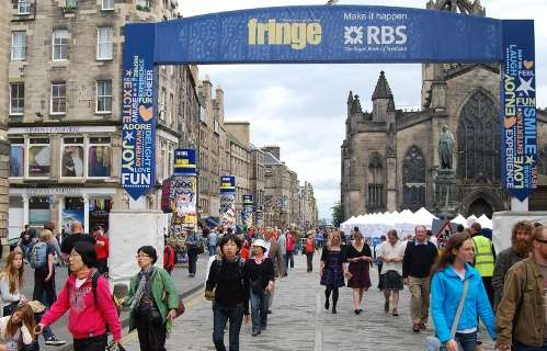 El Festival Fringe de Edimburgo