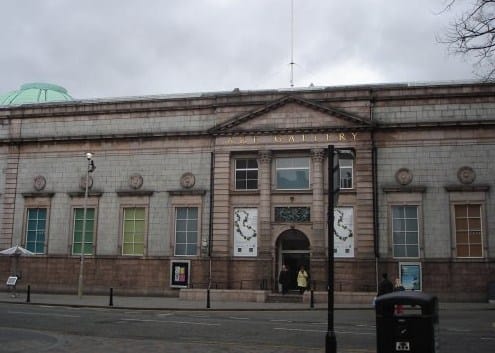 La Galería de Arte de Aberdeen