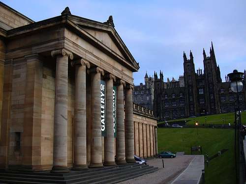 La Galería Nacional de Escocia