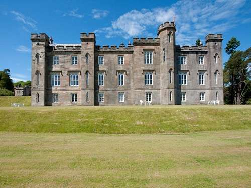 Castillo de Torrisdale, ideal para dormir en Argyll