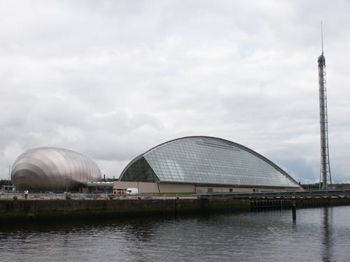 El destacado Glasgow Science Center