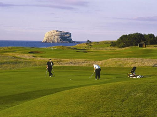Escocia para amantes del golf