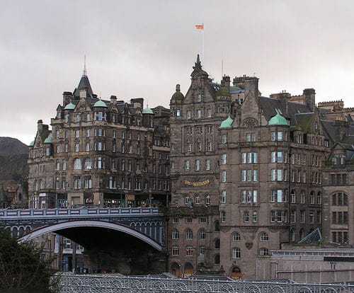 Hoteles baratos en el centro de Edimburgo