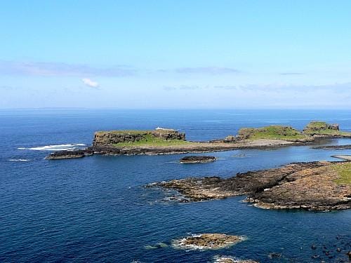 Recorrer las Islas Treshnish en Mull