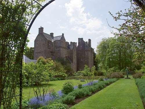Circuito de jardines y castillos escoceses