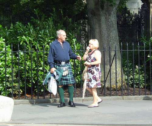 El uso actual del kilt El uso actual del kilt