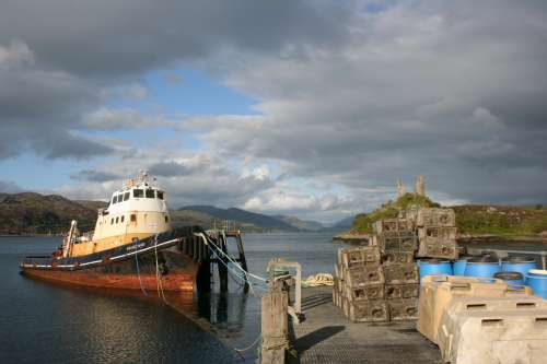 Kyleakin, la entrada a la isla de Skye