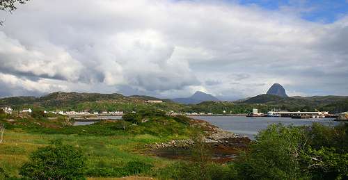 Lochinver, el rincón de las Highlands Games Lochinver, el rincón de las Highlands Games