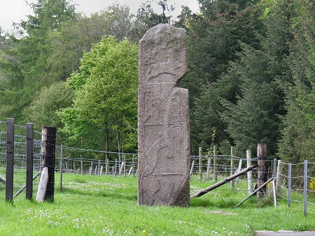 Maiden Stone, misteriosa piedra en Aberdeenshire