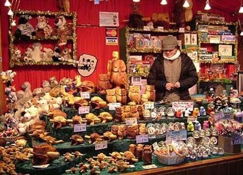 Los mercados navideños en Edimburgo y Glasgow