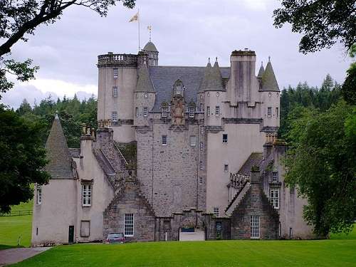 Castillo de Fraser, en el condado de Aberdeenshire