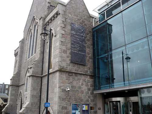 El Museo Marítimo de Aberdeen