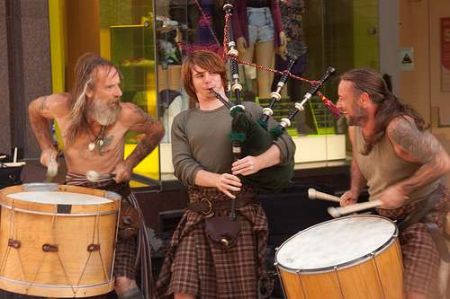 La música tradicional escocesa