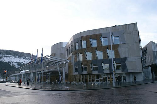 El nuevo Parlamento de Escocia