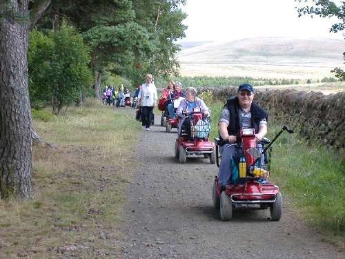 Pentland Hill Regional Park, rutas en Escocia Pentland Hill Regional Park, rutas en Escocia