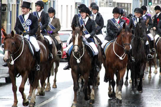 Riding of the Marches en Edimburgo