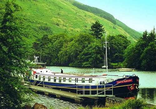 Crucero de siete días, luna de miel en Escocia