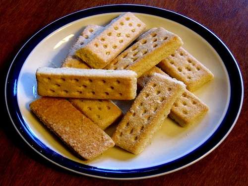 Shortbread, bizcochos escoceses Shortbread, bizcochos escoceses