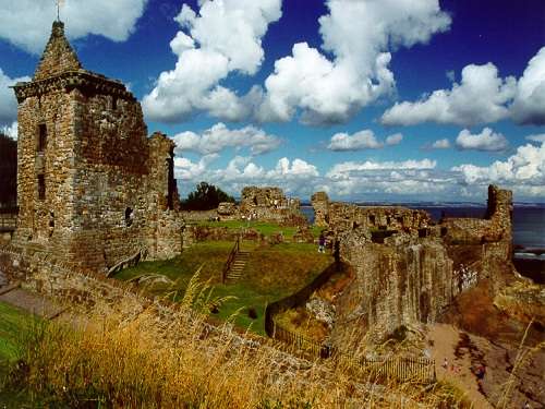 Castillos en Escocia, protagonistas de la historia