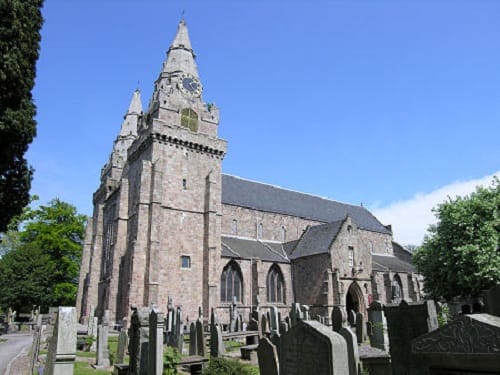 Pasear por la Catedral de San Machar en Aberdeen