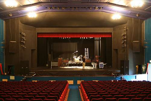 El Teatro Whitehall en Dundee