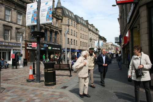 Inverness, una ciudad para las compras