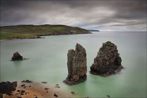 La playa de Tolsta, un paisaje de ensueño La playa de Tolsta, un paisaje de ensueño