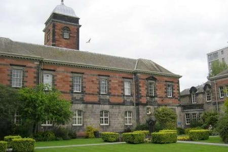 Una visita a la Universidad de Dundee