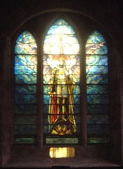 Las vidrieras de la Iglesia de San Pedro en Fyvie